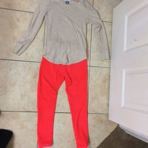 Matching pink outfit for girls!!! 😀😀